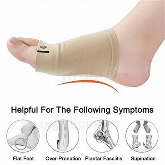 Invisibility Universal Running Pedicure Plantar Fasciitis Massage - Picture 6 of 7
